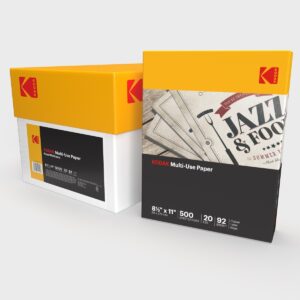 KODAK Home & Office Copy Paper, 8.5 x 11 inches